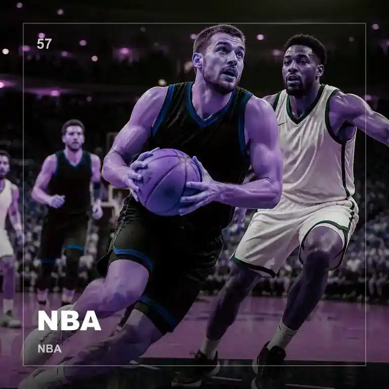 NBA季后赛对抗画面